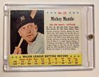 1963 Mickey Mantle #15 JELL-O Hand Cut Yankees