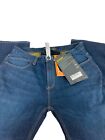 Klim Men's K Fifty 2 Straight Padded Kevlar Lined Motorcycle Riding Jeans Sz 36