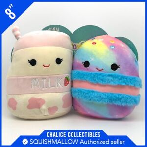 Squishmallow Kellytoy Perfect Pair Amelie and Amandine 8