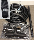 Vacuflo Central Vacuum Garage/Car Care Kit! Beam Nutone Electrolux MD Hayden ALL