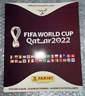 2022 FIFA WORLD CUP QATAR OFFICIAL STICKER COLLECTION SOFT COVER BOOK