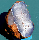 16.6g Iron Meteorite Windowed [Iridium Cobalt Nickel]:Ancient Fall::New Find: