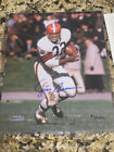 MINT JIM BROWN  Autographed Signed 8x10 Cleveland Browns Photo UDA  LE XX/232