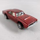 1968 Hot Wheels Redline Dodge Charger Red, All Original, Really Nice Near Mint!