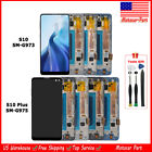 For Samsung Galaxy S10+ Plus G975U S10 G973 LCD Display Touch Screen Replacement