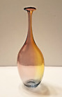 New ListingKosta Boda Kjell Engman Fidji Rainbow Bottle Vase -- 11