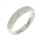 Authentic PT Pave Diamond Ring 0.50CT  #260-005-808-5059