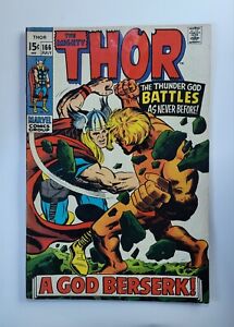 Thor #166 CGC 5.0 1st Full App Of Him (Warlock) 1969
