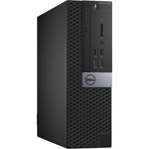 Dell Desktop 16GB RAM 256GB SSD Intel Core i5 Computer Windows 10 PC Wi-Fi