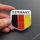 Aluminum Germany Flag Car Auto Trunk Lid Rear Emblem Car Badge Decal Sticker