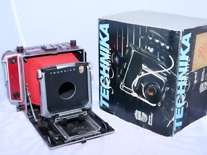 Linhof 4x5 Master Technika 50th Anniversary Camera. Presentation BOX, Manual