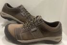 Keen Shoes Mens SZ 11.5 US~ 45 EUR Brown Leather Austin Lace Up Comfort Sneakers
