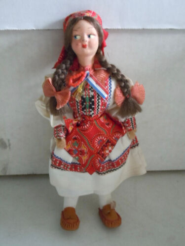 Vintage Doll Made in Yugoslavia. Vintage 1960's Young Lady DOLL.