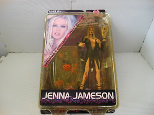 Jenna Jameson Plastic Fantasy Toy Action Figure Halloween Costume Club Jenna BLA