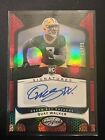 2022 Certified Signatures Mirror Red /99 Quay Walker #RS-QW Rookie Auto RC
