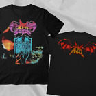 Dark Angel Darkness Descend 90s Vintage Black Retro Double Sided T-Shirt