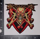 Megadeth Killing Is My Business Woven Iron On Quality Patch Fast Shipping
