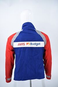 AVIS Budget Car Rental Employee Work Jacket Size M (10-12) Jeff Banks Lands End