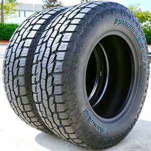 2 Tires Atlas Paraller A/T 235/70R16 106T AT All Terrain (Fits: 235/70R16)