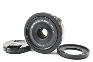 [NEARMINT] Canon EF 40mm f/2.8 STM Lens From Japan
