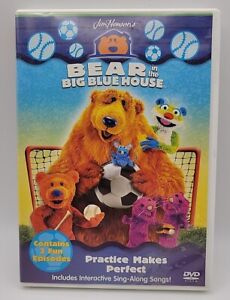 Jim Henson's Bear in the Big Blue House - Practice Makes Perfect [DVD]