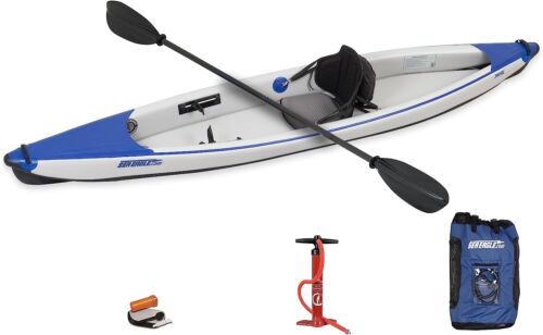 Sea Eagle 393 RazorLite SE- 393RLK_PC  Inflatable Kayak High Performance ✅