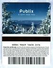 PUBLIX Snow Covered Evergreen Trees 2008 Gift Card ( $0 )