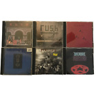 RUSH  -  6  CD LOT - USED CDs