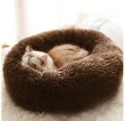 Cat Beds for Indoor Cats, Dog Beds for Small Dogs, Washable Donut Calming Rou...