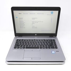 Lot of 2 HP EliteBook 840 G3 - 14
