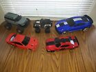 5 New Bright RC Cars Ford Bronco Mustang Shelby GT500 Dodge Challenger/Charger