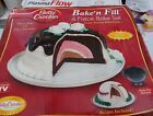 Betty Crocker Bake’n Fill Cake Pan 4 Piece Set Domed Pan Round 8