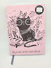 Pet Cats Lined Journal Pink cute notebook diary scrap book lined pages nice