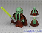 LEGO Star Wars - Jedi Kit Fisto Minifigure - Lightsaber Keychain 7661 8088 9526