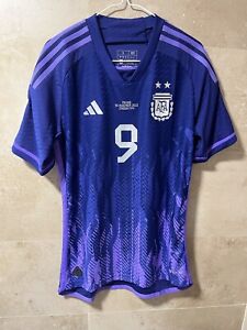 Camiseta Fútbol Adidas Auténtica Argentina Qatar 2022 Heatrdy 2🌟Small