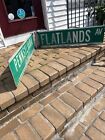 HUGE 6 FEET Brooklyn NY New York Authentic Real Street Signs Obsolet Vintage