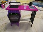 MONSTER HIGH HOME ICK COFFIN KITCHEN STOVE SINK OVEN