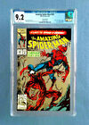 AMAZING SPIDER-MAN #361 2ND PRINT  CGC 9.2 NM- WHITE PAGES CARNAGE