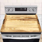 Noodle Board Stove Cover 30 x 22 Inch Wood Stove Top Cover Wooden Stovetop