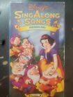 Disneys Sing Along Songs - Snow White: Heigh-Ho (VHS, 1994)
