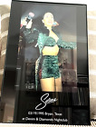 Selena Quintanilla Poster 11x17 Framed! Live on stage! Last Show. Tejano.