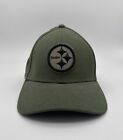 PITTSBURGH STEELERS SALUTE TO SERVICE NEW ERA HAT 39THIRTY FITTED NFL Size L/XL
