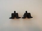 FITS JEEP WILLYS/KAISER PARTS CJ 2,3,5,6 C101,FC150 4 CYL MOTOR MOUNTS PAIR NEW (For: More than one vehicle)