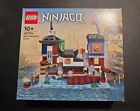 LEGO Micro Ninjago City Docks 40704 brand new sealed box ship worldwide in hand