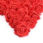 100X Roses Heads Artificial Flowers Foam Bulk Party Wedding Garland Home Decor