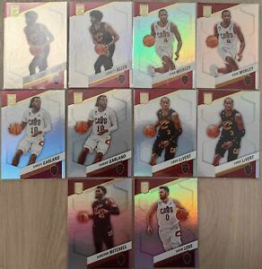 2022-23 Panini Elite Team Cleveland Cavaliers base (10 LOTS) (FREE SHIPPING!!!)