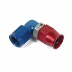 Earls 609030ERL Speed-Seal 90 Deg AN Hose End, Fitting Size: -10AN Female