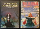 New ListingSOMETIMES, AFTER SUNSET - RED AS BLOOD • Tanith Lee • COMPLETE Sets - HC - MINTY