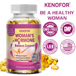 Balance - Women's Health, Hormone Balance, PMS 30 To 120 Capsules
