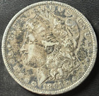 New Listing1891 $1 Morgan Silver Dollar. Nice Circulated Details, Cleaned